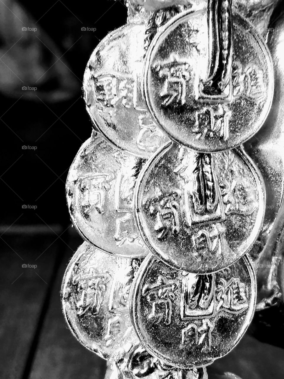 Chinese feng shui coins