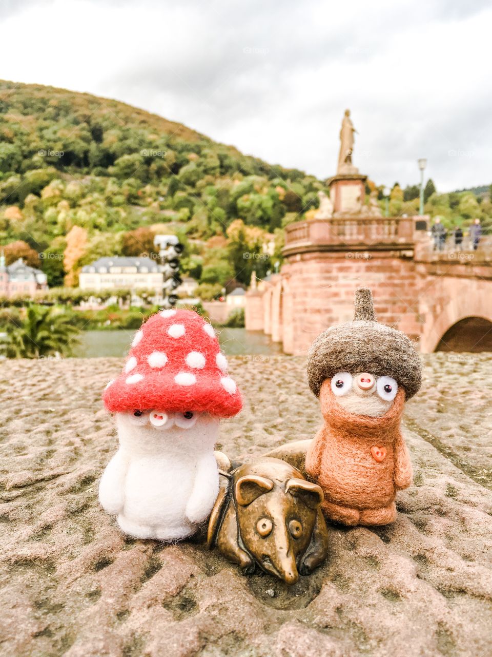 meet cute at altebrücke heidelberg