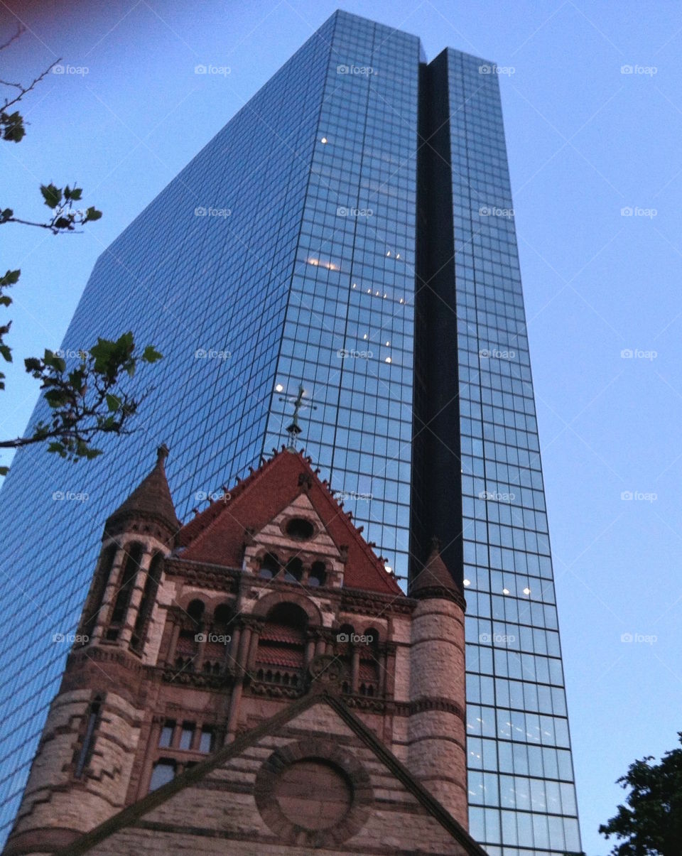 Reflections of Boston