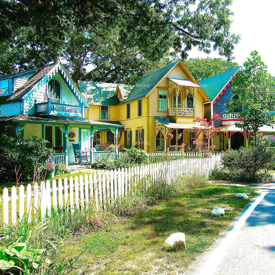 Gingerbread Houses