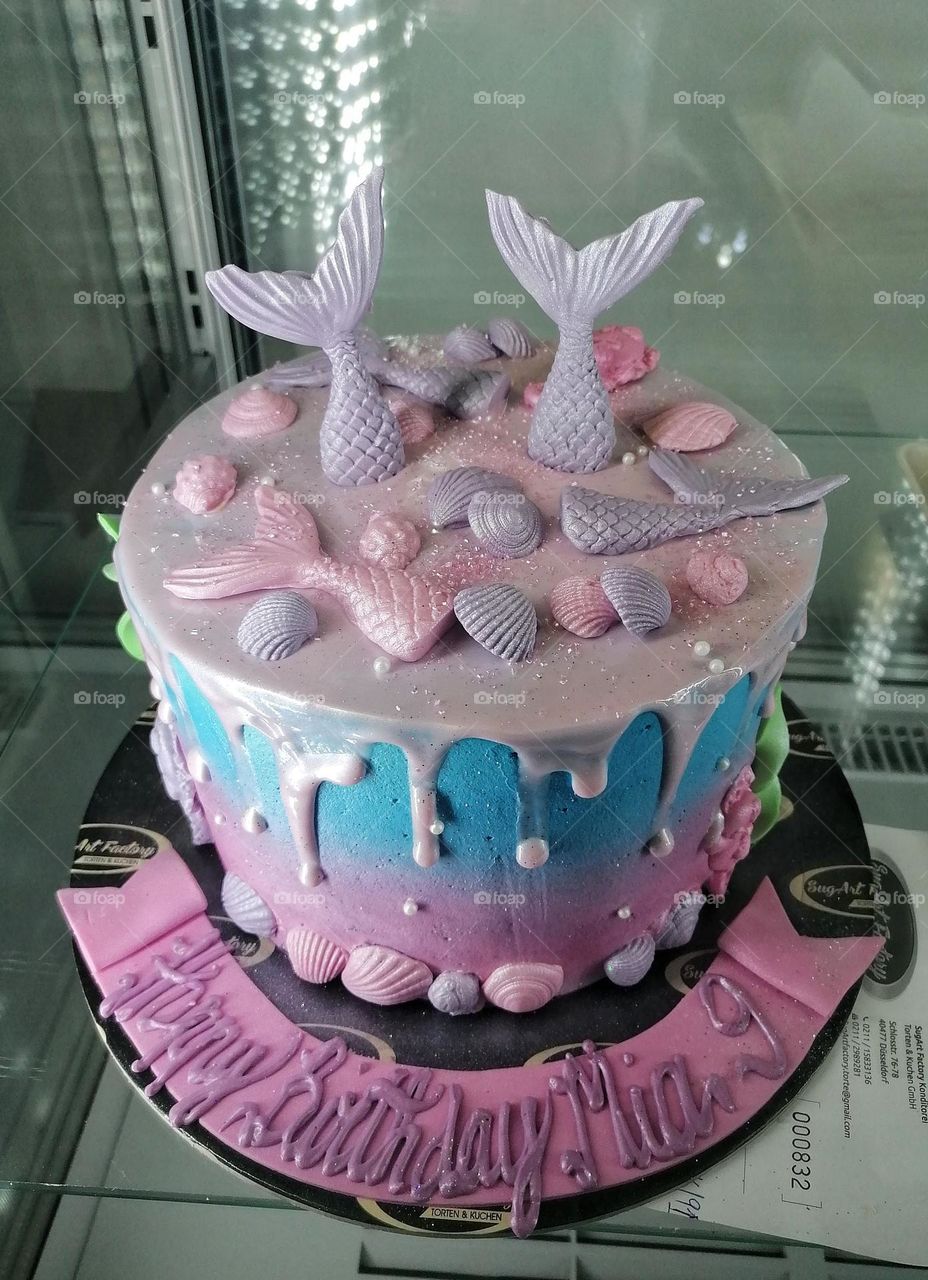 Birthday cake for Barbie fan