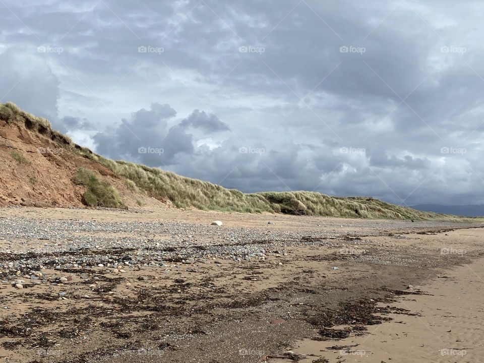 A Lake District beach