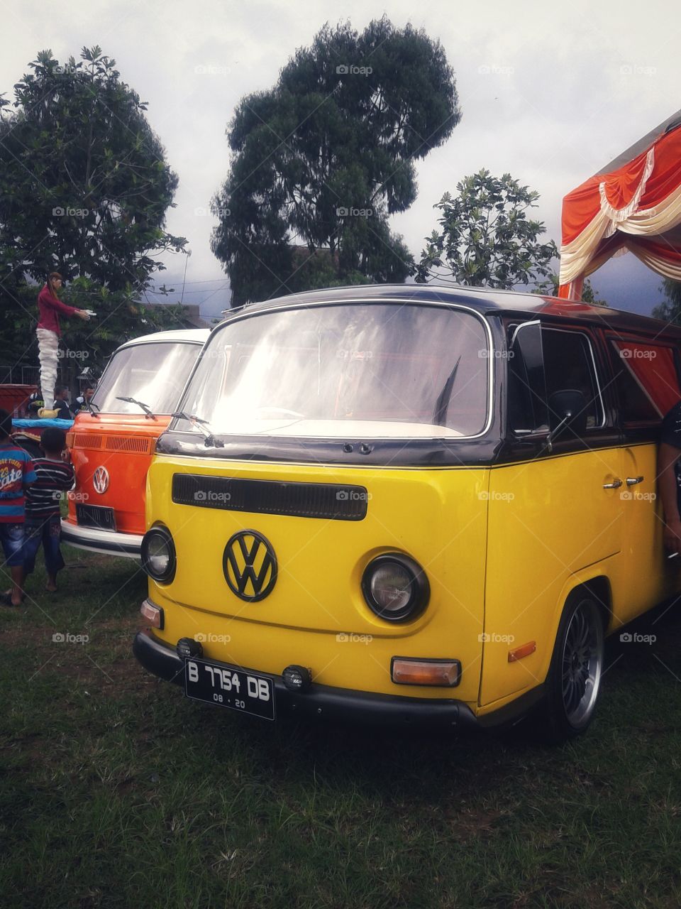 VW combie