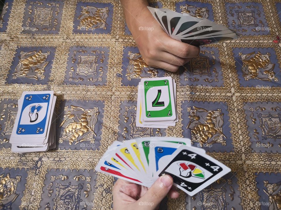 UNO cards game challenge