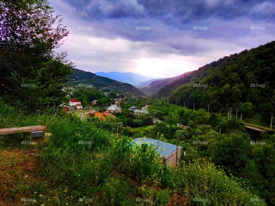 Nature of Dilijan, Armenia