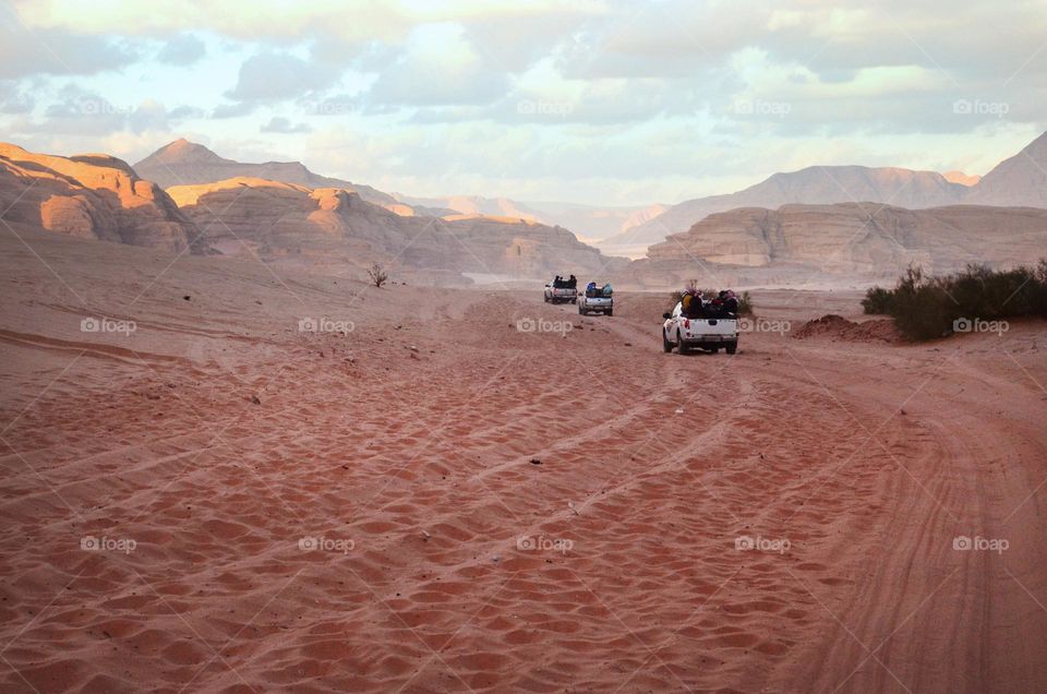 Wadi Rum Desert, Jordan. Unique Place,Amazing Nature, Jeep Safari, Wonderful Memories