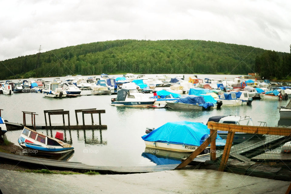 nature boats water russian federation by kakk_madda_fakka