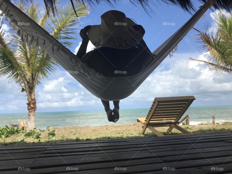 Tarde de sol em Caraiva Bahia 