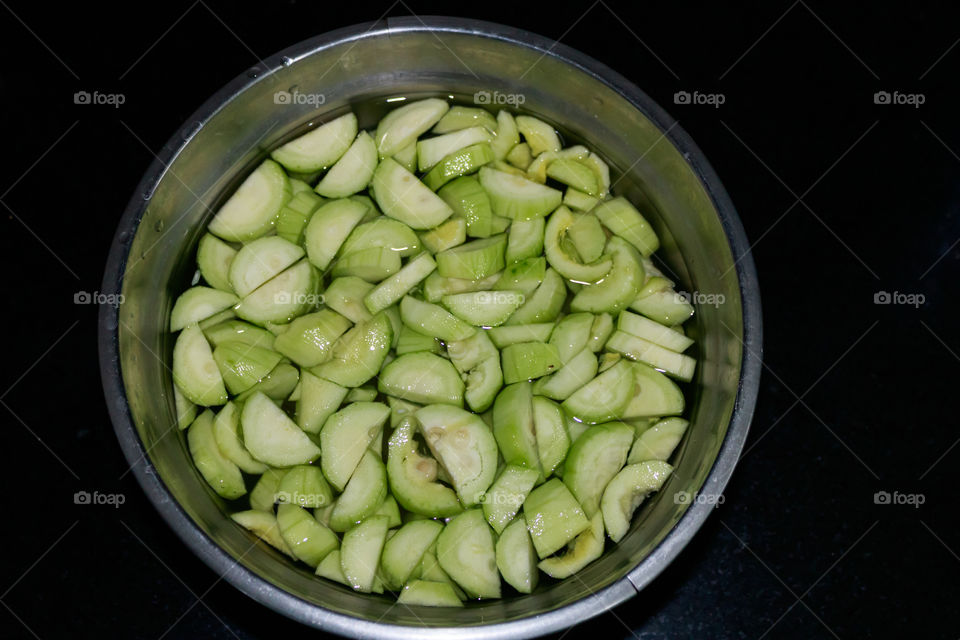 Vegetable making process