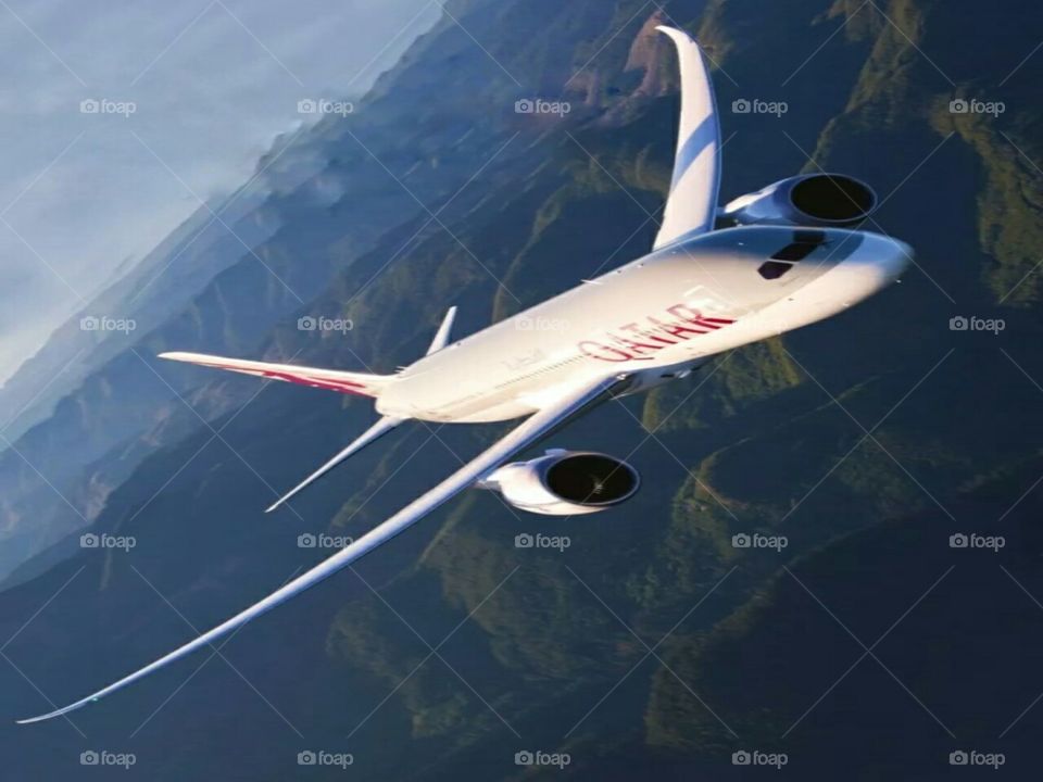 Qatar Airways Drony