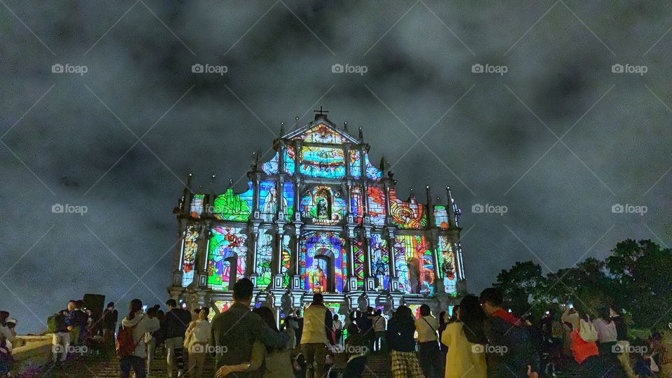 Macau Light Festival 