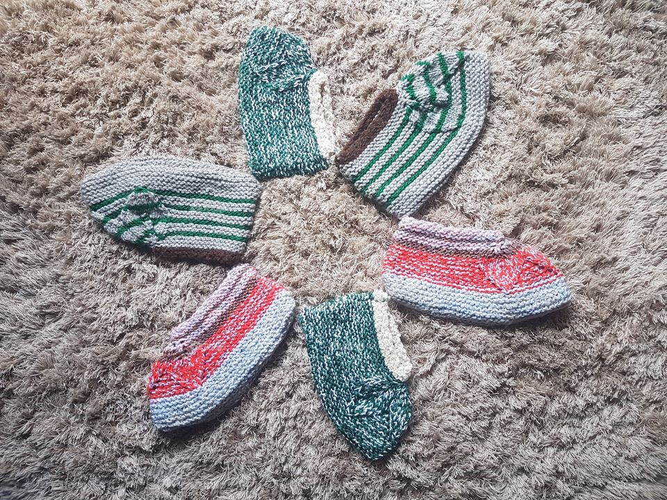Winter warm socks handmade