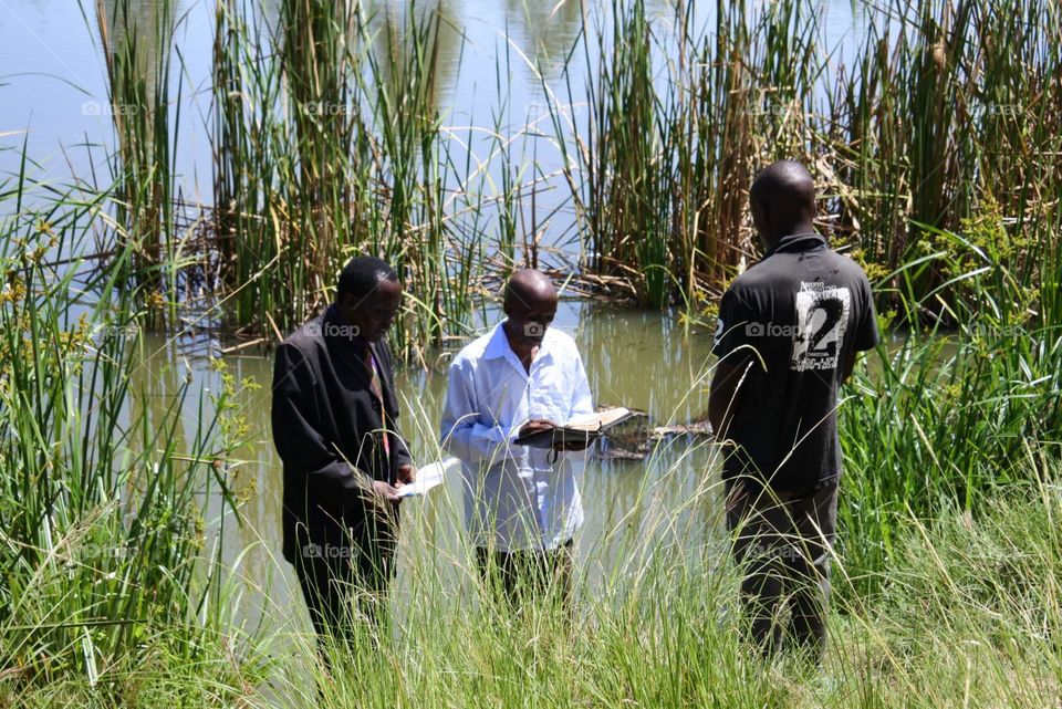 Baptized . Baptized in Africa 