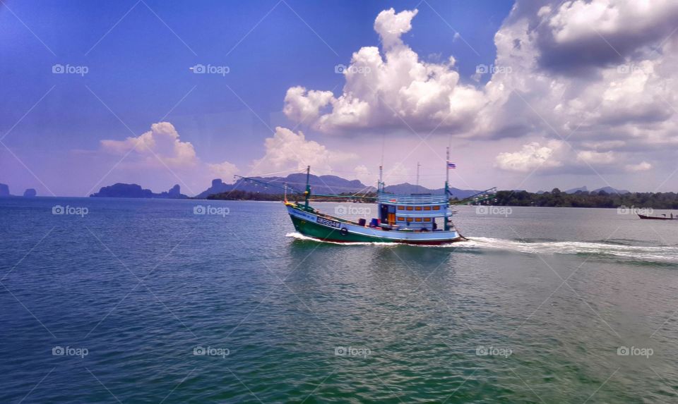 Krabi bound. Thailand is full of hidden