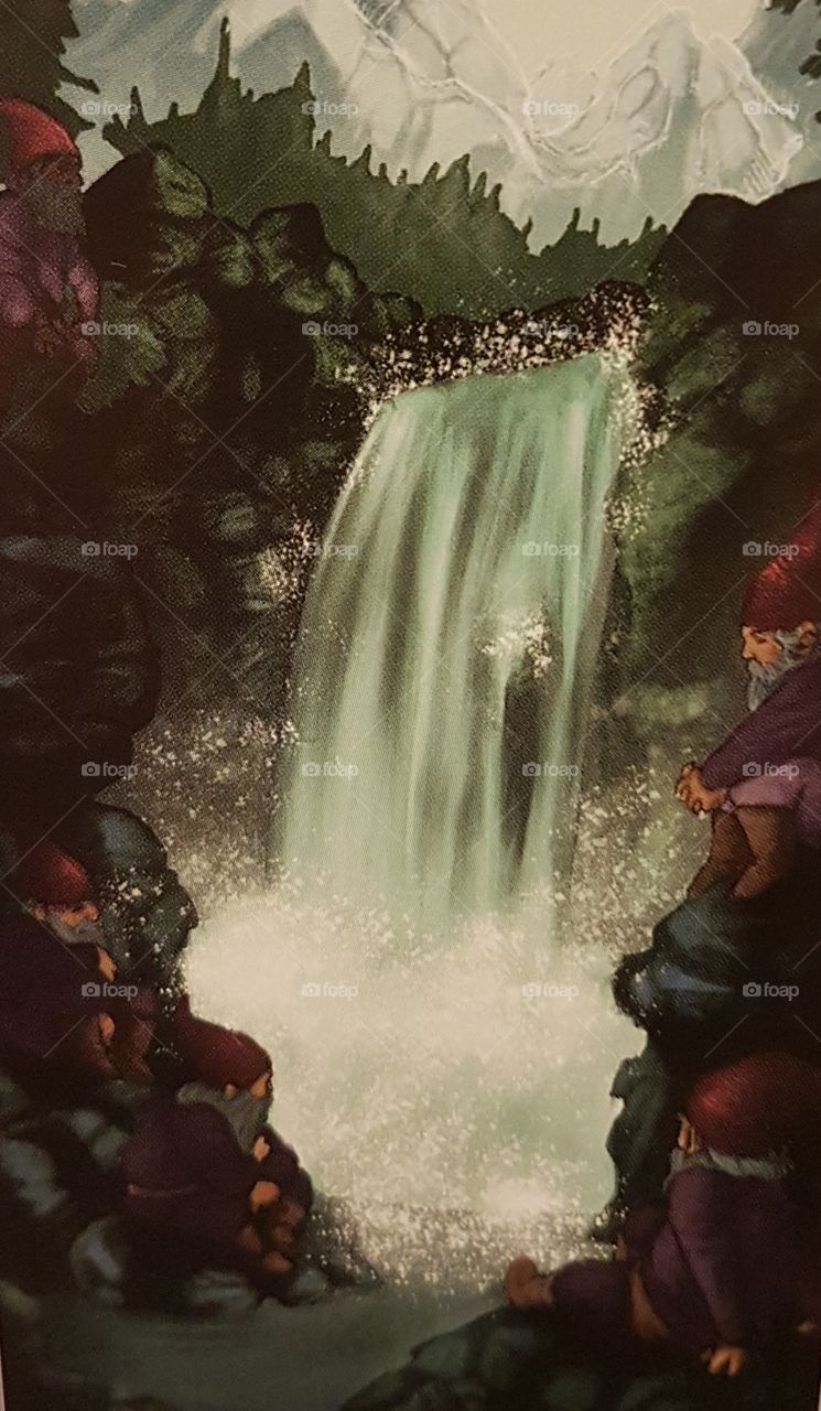 A beautiful waterfall!