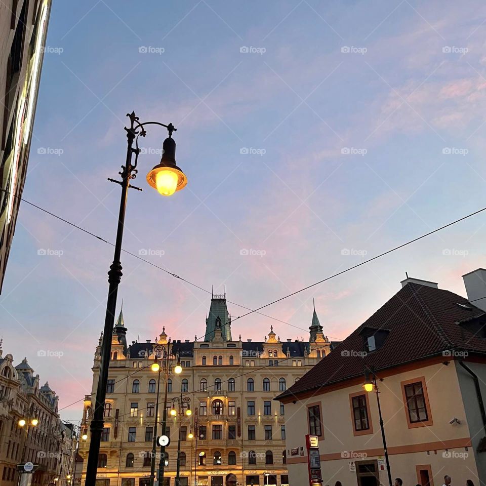 beautiful evening🍁