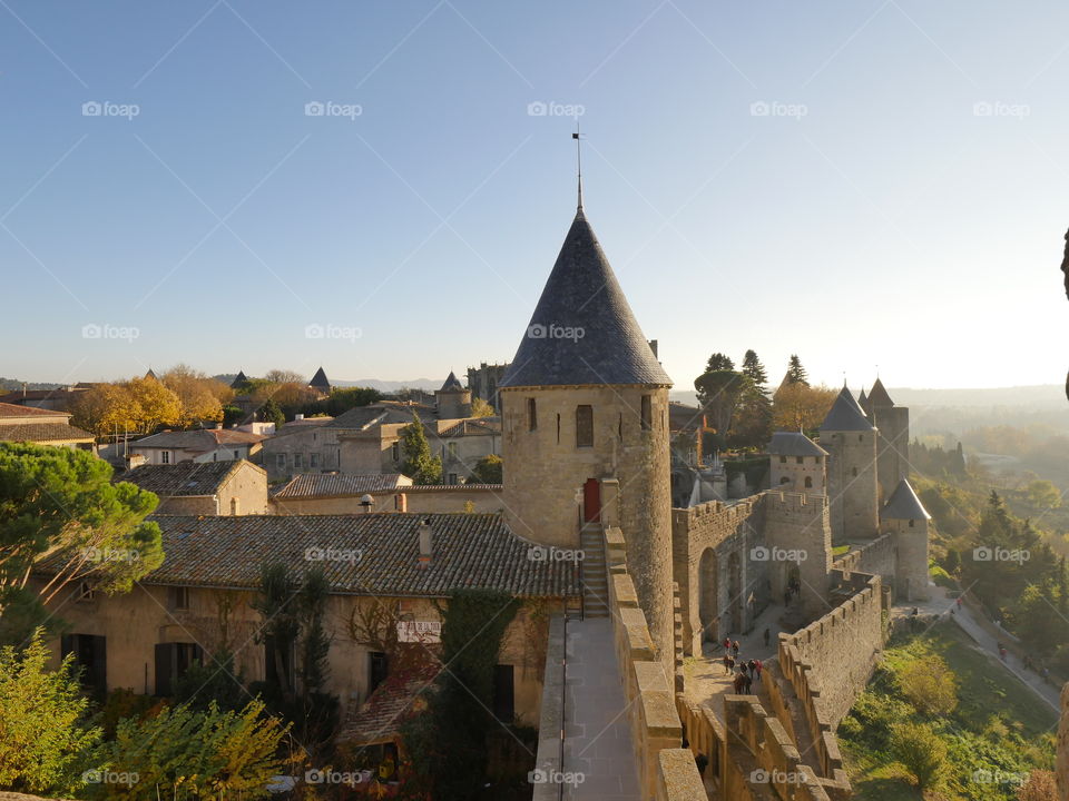 Carcasone France