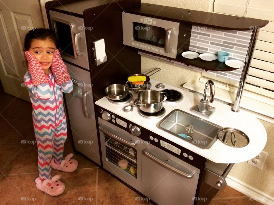 Stove, Family, Indoors, Inside, Room