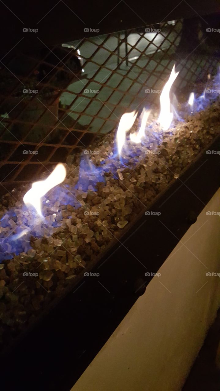 The beauty of fire.