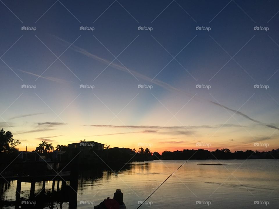 Sun rays for dessert