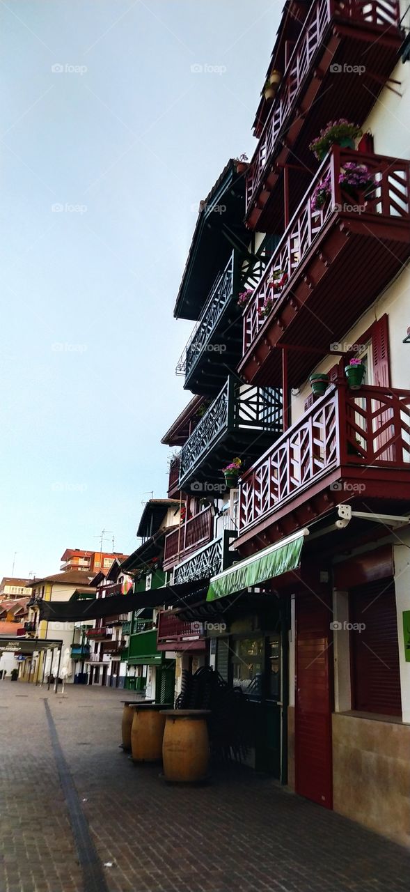 Hondarribia, lugar turístico.