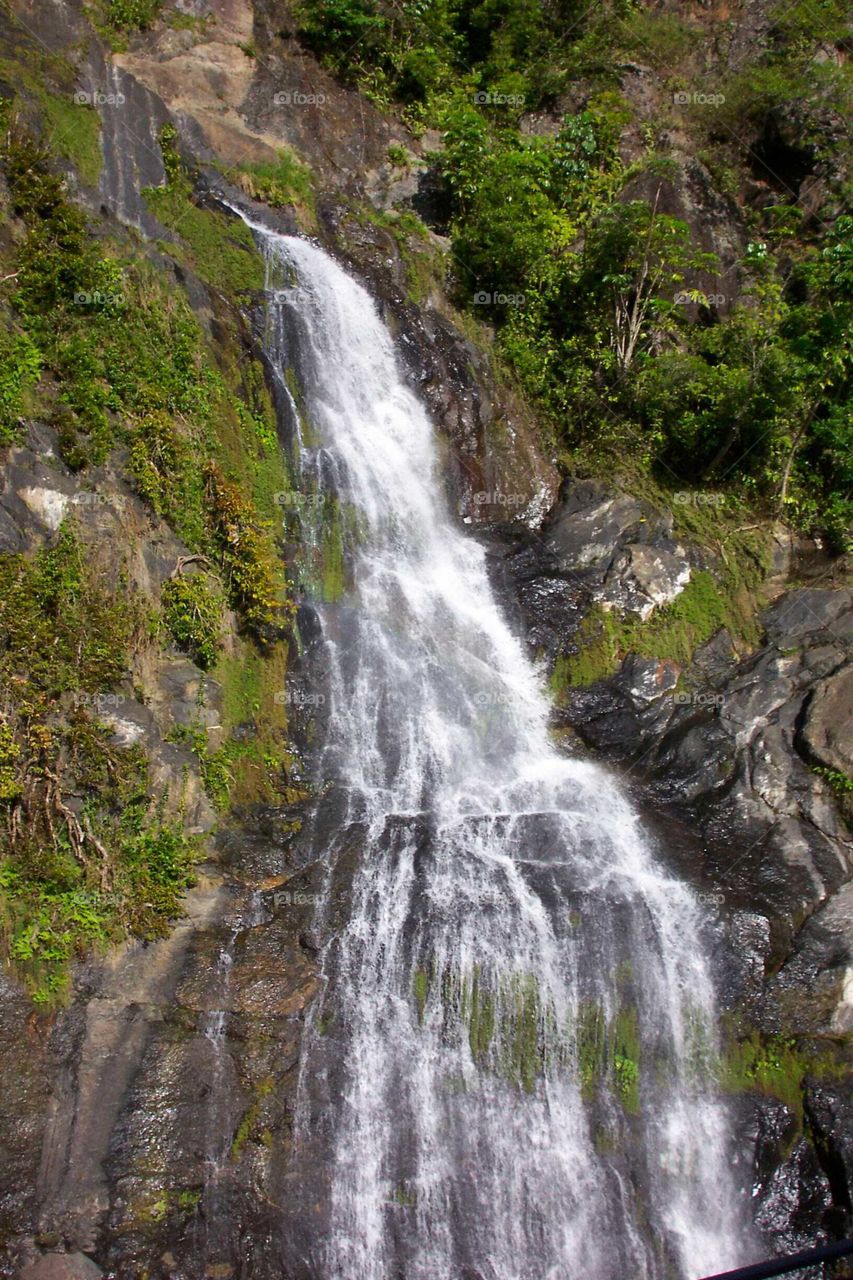 Waterfall in Karunda