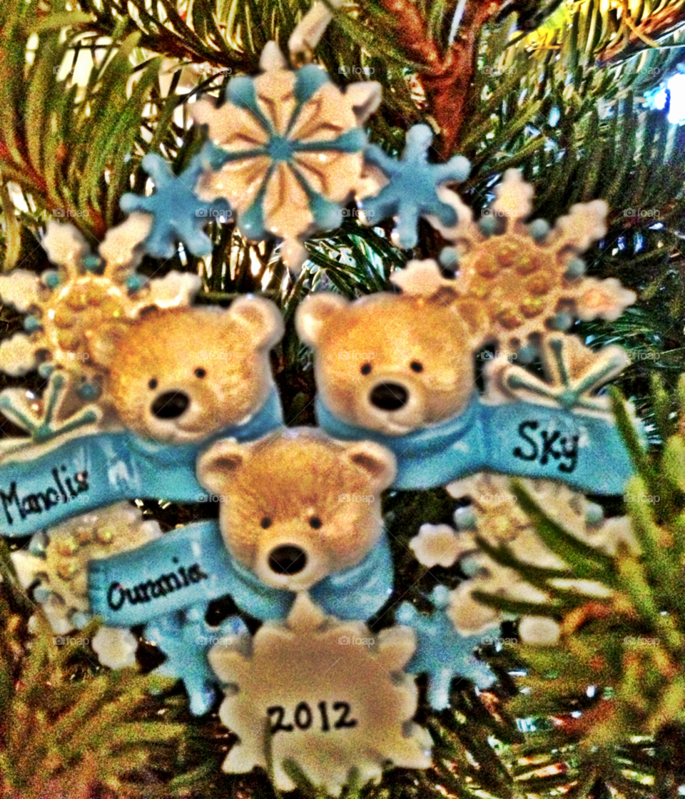 tree christmas ornament 2012 by emmanuelgr