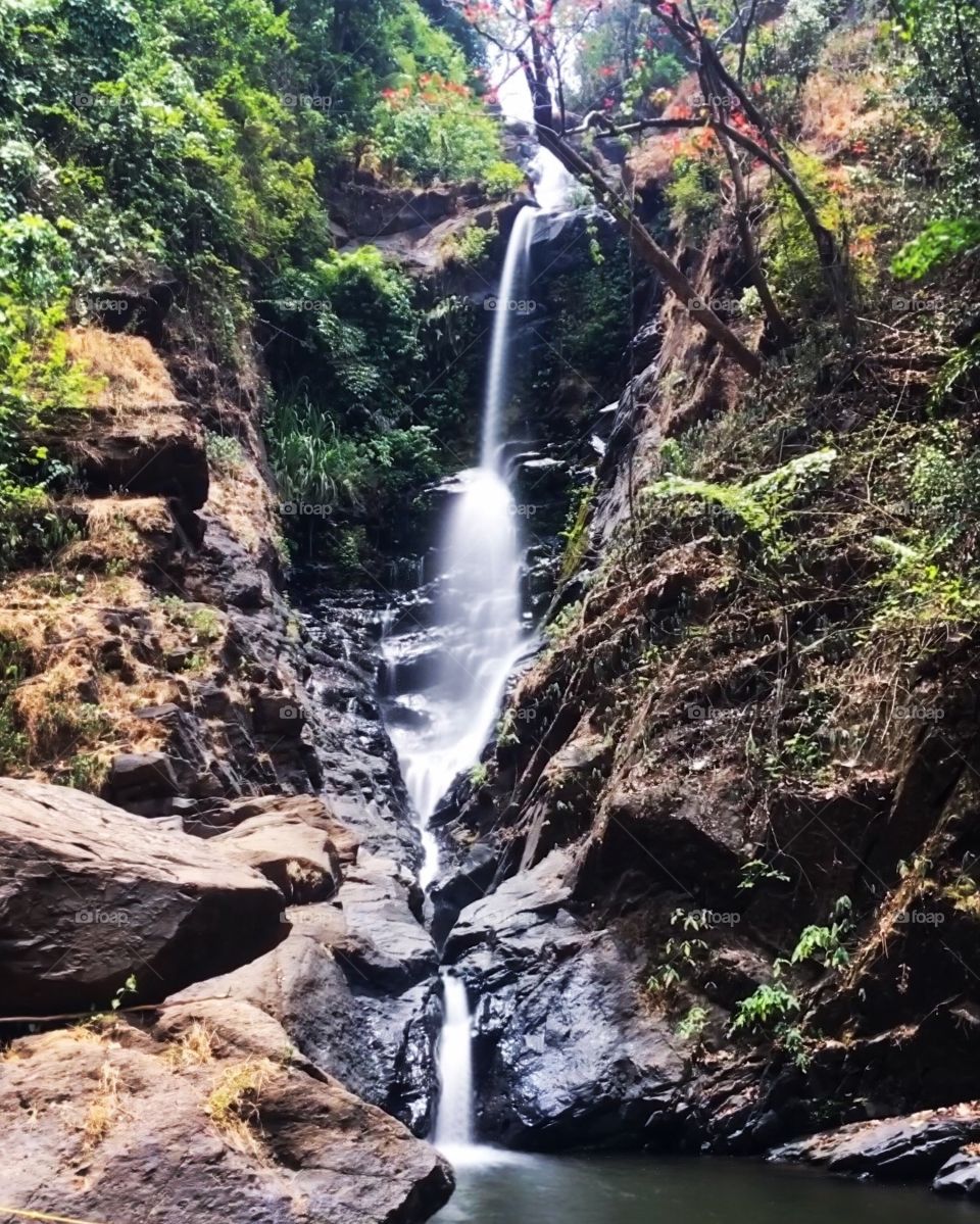 Long Exposure Waterfall