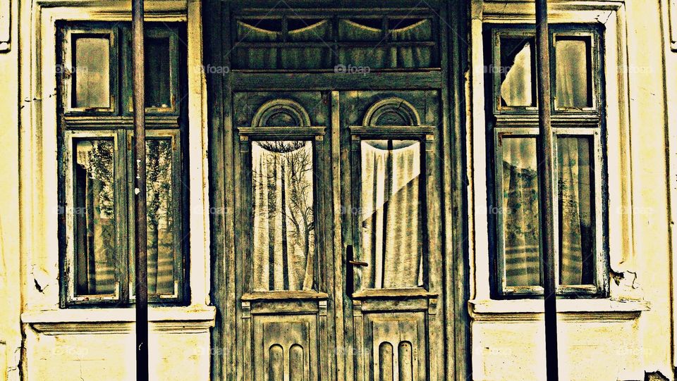 Old doors and windows