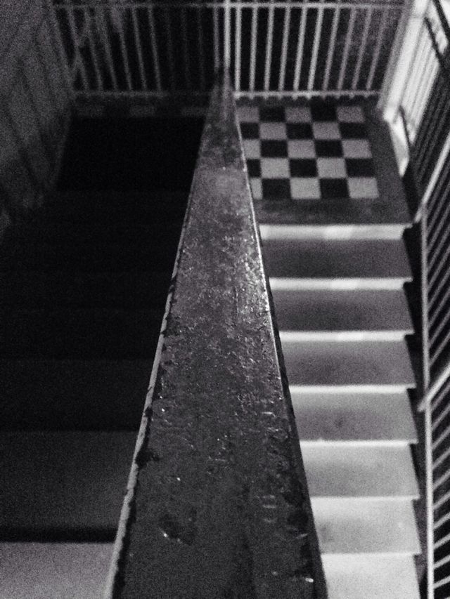 up metal handrail centre by alekime