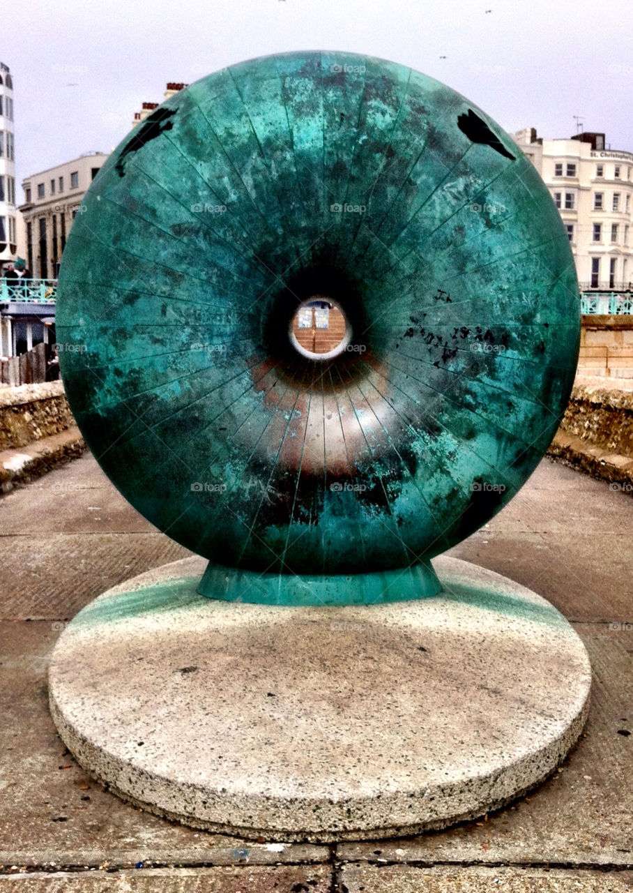 sculpture sightseeing tourist uk by Fotofleeby