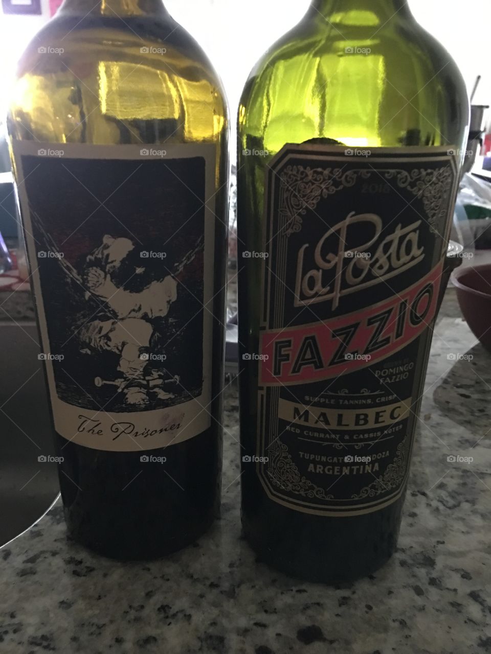 Who doesn’t love wine? These are my two favorites!