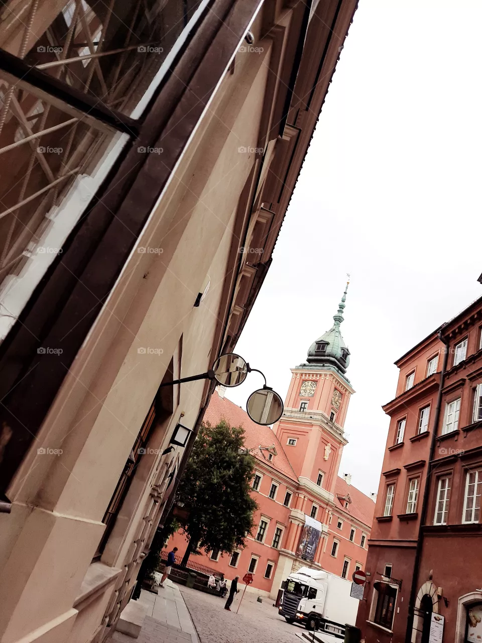 warsaw old city
