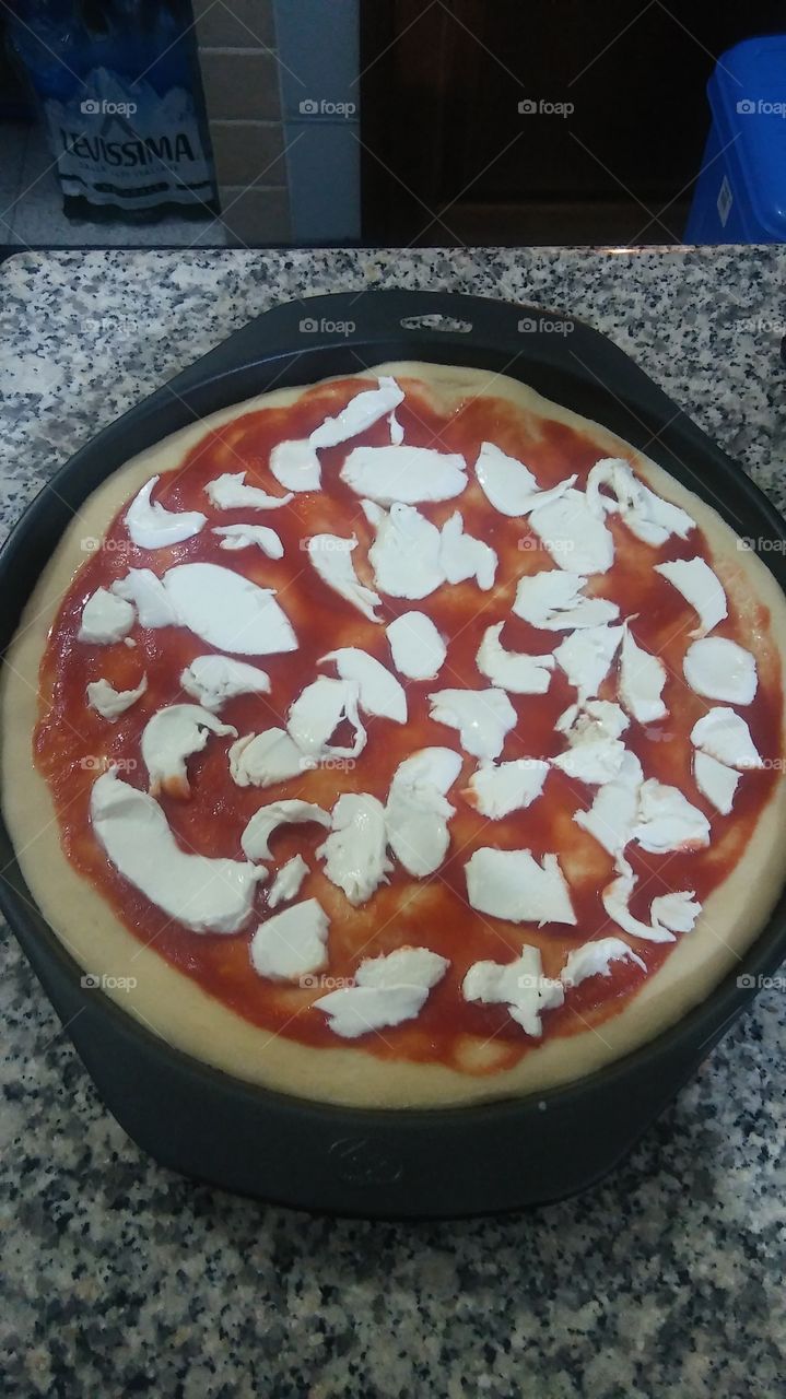 My pizza italian original margherita