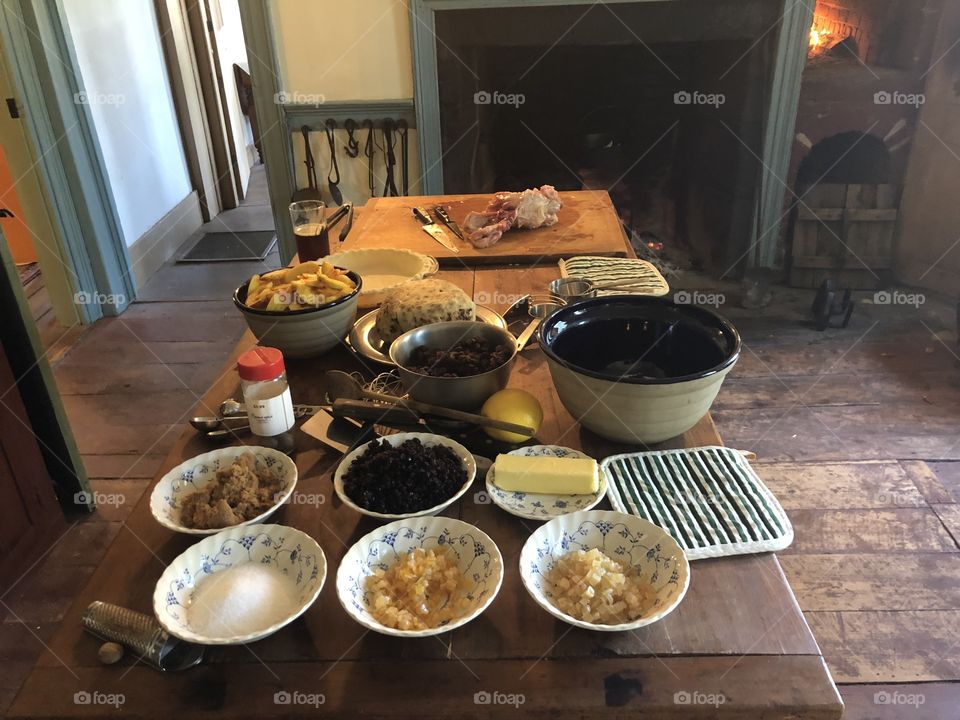 Old-style cooking