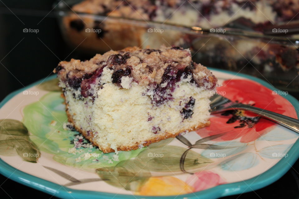 Blueberry Cake