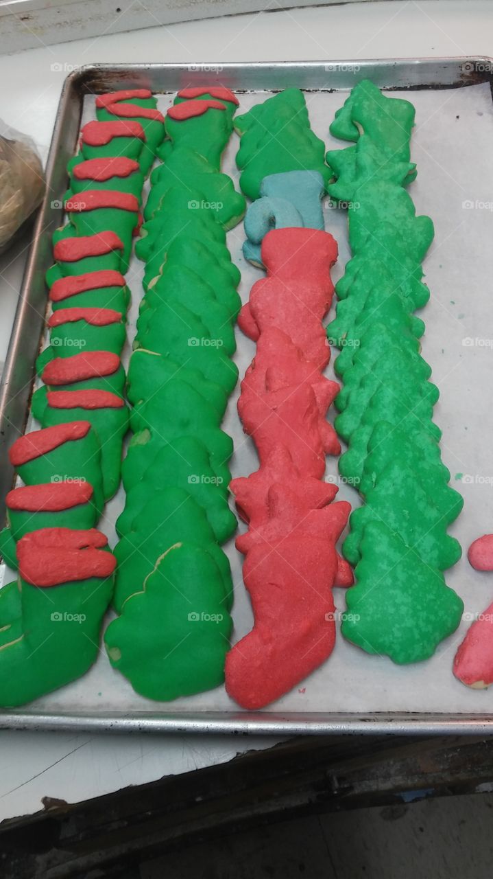 sugar cookies