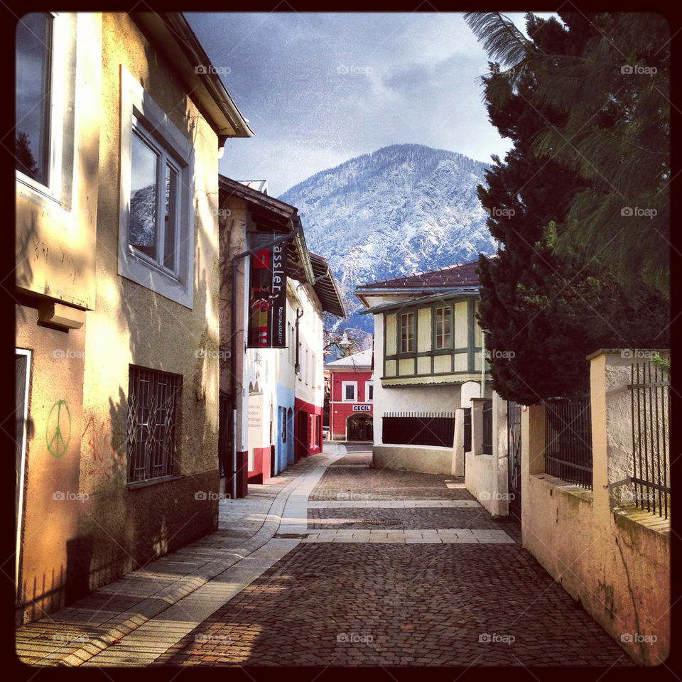 Narrow street