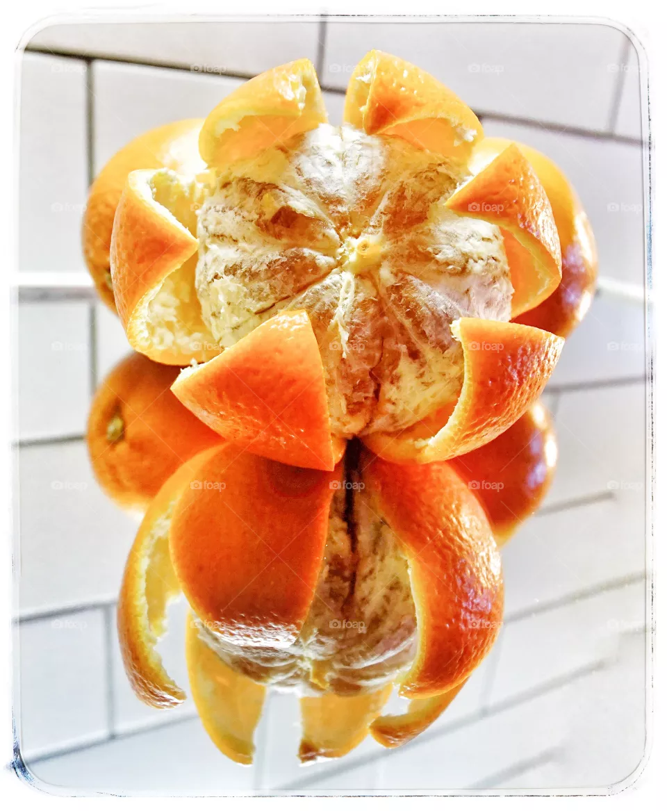 orange
