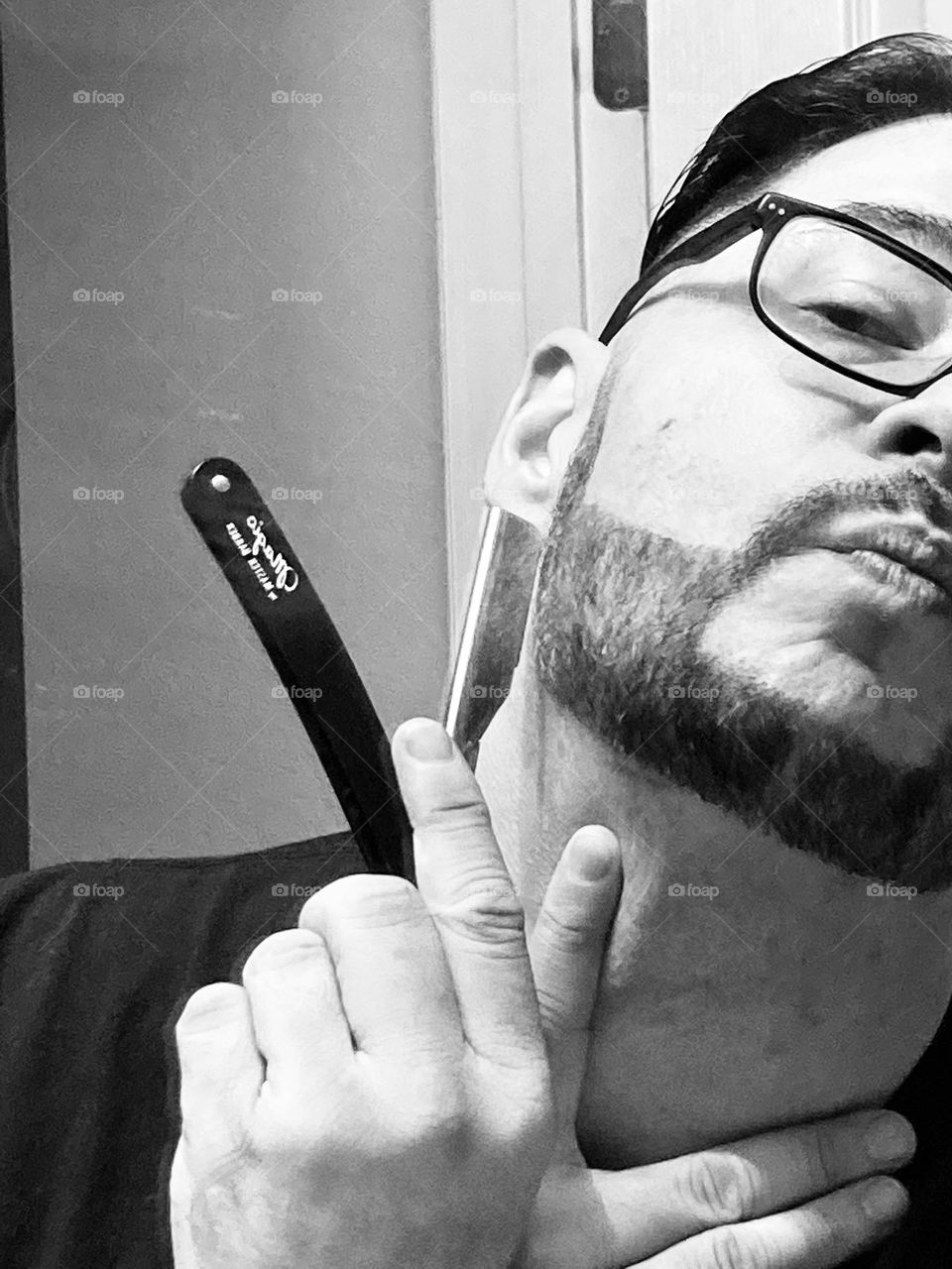 Shaving photography mission 