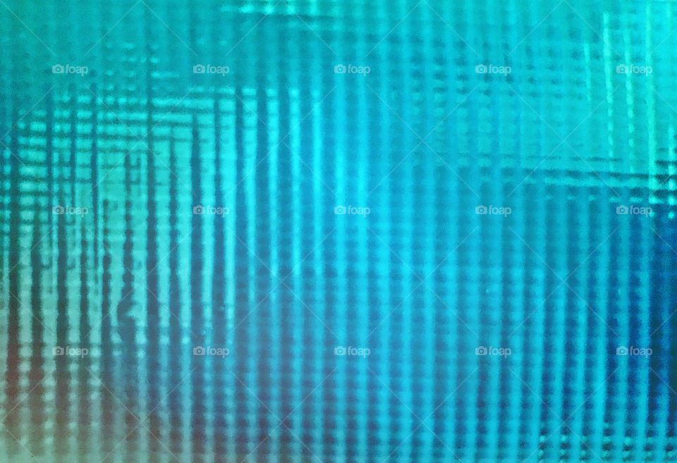 Aqua blue shimmering artwork 