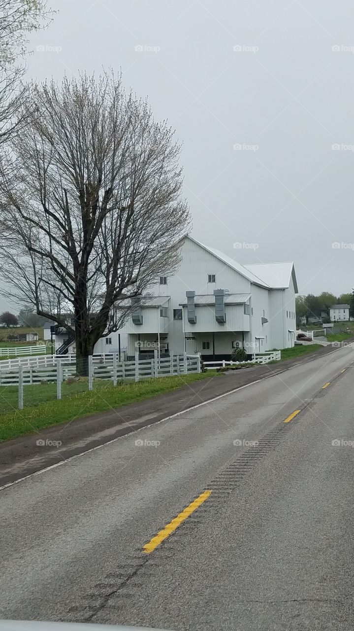 Amish  workshop/barn