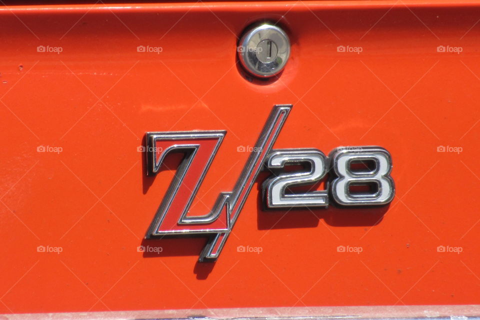 1969 Camaro emblem