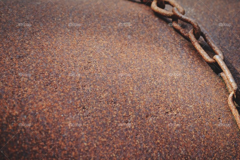 Rusty texture