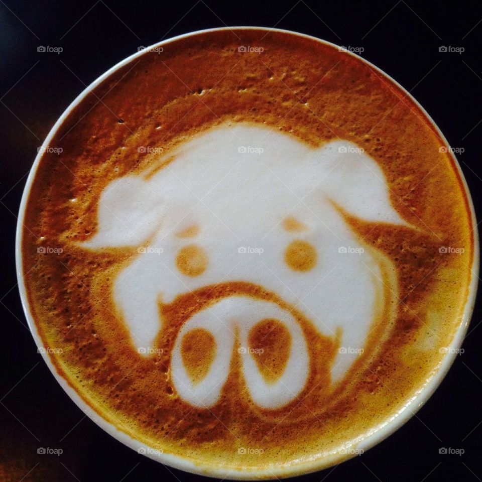 Coffee art