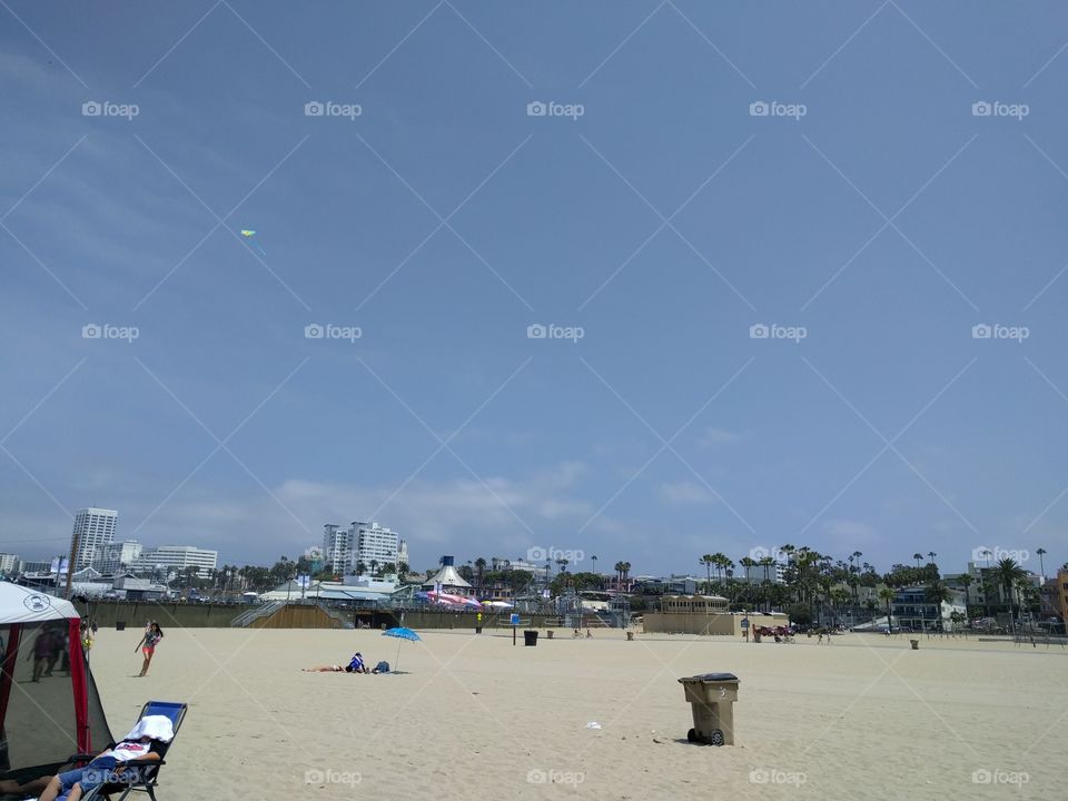 Santa Monica Coastline