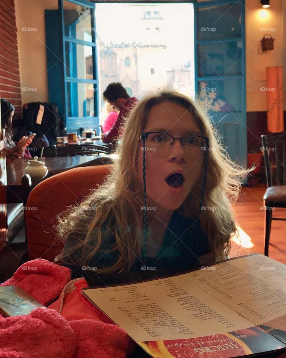 When I found out the waiting list to trek the Inca Trail is 6 months-1 year 😭😂 #incatrail