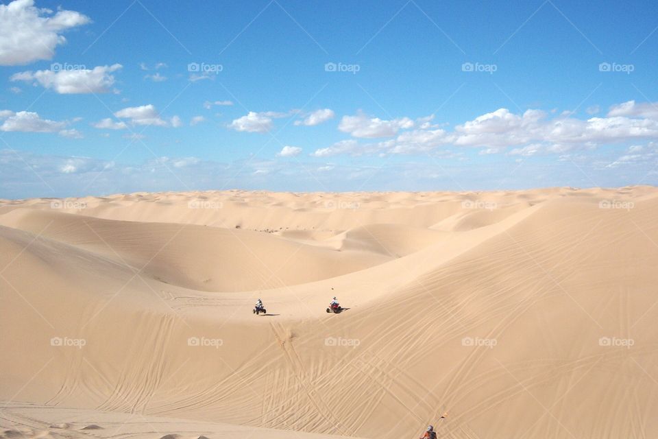 Sand dunes