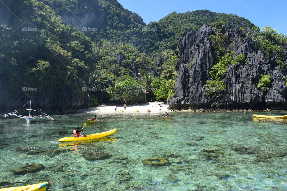 philippine island
