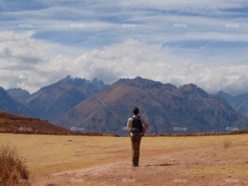 Cuzco landscape